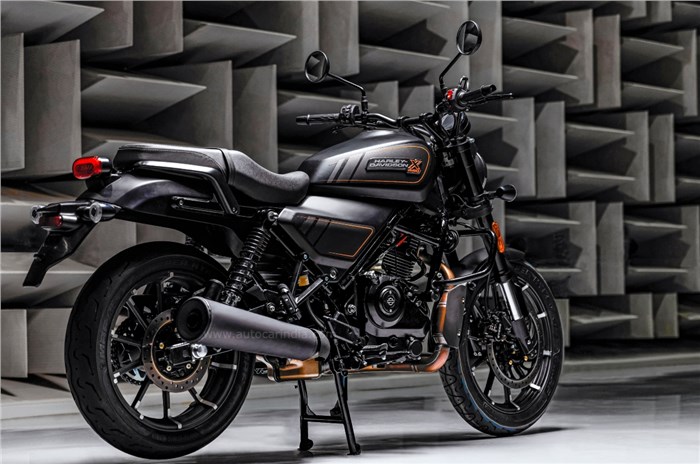 Made-in-India Harley-Davidson X 440: first pictures, India launch.